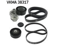 SKF VKMA 38317 V-Ribbed Belt Set