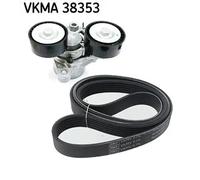 SKF VKMA 38353 V-Ribbed Belt Set