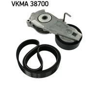 Multi-ribbed V-belt kit VKMA 38700 SKF for MINI MINI MINI Convertible