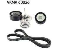 SKF VKMA 60026 V-Ribbed Belt Set