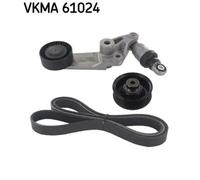 SKF VKMA 61024 V-Ribbed Belt Set