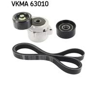 SKF VKMA 63010 V-Ribbed Belt Set