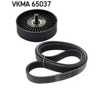 Multi-ribbed V-belt kit VKMA 65037 SKF for HYUNDAI KIA
