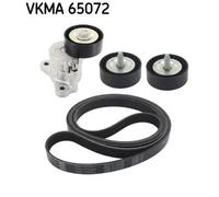 VRIBBED BELT SET VKMA 65072 FOR MITSUBISHI OUTLANDER/SPORT/II/SUV DELICA/D5 2.4L