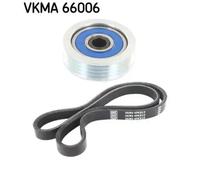 SKF VKMA 66006 V-Ribbed Belt Set
