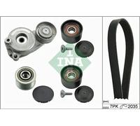 INA 529 0050 21 V-Ribbed Belt Set