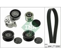 INA 529 0115 21 V-Ribbed Belt Set