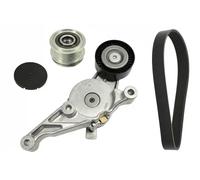 Multi-ribbed V-belt kit with freewheel belt pulley 529 0469 20 INA for VW FORD
