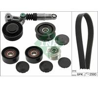 INA 529 0472 20 V-Ribbed Belt Set