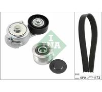 INA V-ribbed belt kit 529 0478 20 - freewheel belt pulley - for Abarth 500/500C/595/595C/695/695C
