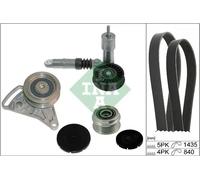 INA 529 0523 20 V-Ribbed Belt Set