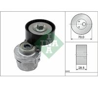 Multi-ribbed V-belt tensioner 533 0061 20 INA for FIAT IVECO