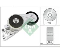 Aux Belt Tensioner fits SEAT TOLEDO 1M, 5P 1.6 1.8 2.0 98 to 09 Drive V-Ribbed