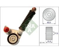 INA 533 0107 10 Tensioner Lever, v-ribbed belt