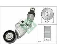 INA 533 0128 10 Tensioner Lever, v-ribbed belt