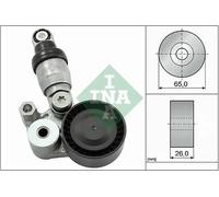 Aux Belt Vibration Damper fits MAZDA MX5 Mk4, ND 2.0 2015 on V-Ribbed Drive INA