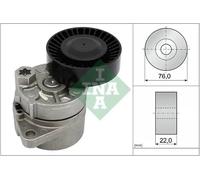 Multi-ribbed V-belt tensioner 534 0018 10 INA for KIA HYUNDAI
