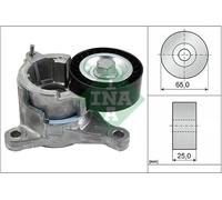 Multi-ribbed V-belt tensioner 534 0022 10 INA for CITROËN PEUGEOT FIAT LANCIA