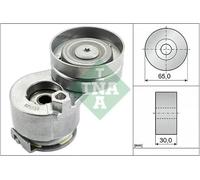 Multi-ribbed V-belt tensioner 534 0027 10 INA for RENAULT MEGANE III Coupe