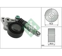 Multi-ribbed V-belt tensioner 534 0098 10 INA for PORSCHE VW AUDI