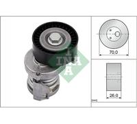 Multi-ribbed V-belt tensioner 534 0123 20 INA for VW SEAT SKODA AUDI