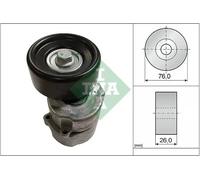 Multi-ribbed V-belt tensioner 534 0135 30 INA for VOLVO S40 I V40 Estate