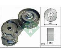 Multi-ribbed V-belt tensioner 534 0138 30 INA for SKODA VW SEAT