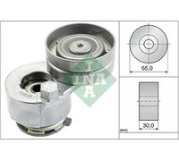 Aux Belt Tensioner fits RENAULT ESPACE Mk4 2.0 1.9D 2002 on Drive V-Ribbed INA