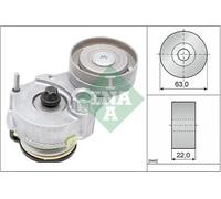INA V-Belt Tensioner 534 0147 10 - Multi-Ribbed - Fits Opel, Chevrolet, Fiat, Alfa Romeo