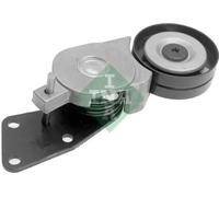 Aux Belt Tensioner fits VW POLO 9N, Mk4 1.9D 01 to 12 Drive V-Ribbed INA Quality