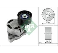 INA 534 0181 10 Tensioner Lever, v-ribbed belt