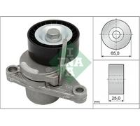 Multi-ribbed V-belt tensioner 534 0250 10 INA for CITROËN PEUGEOT