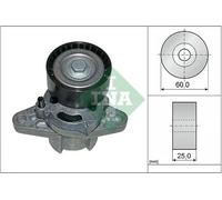 DAYCO APV2527 Aux Belt Tensioner Drive V-Ribbed FOR DACIA RENAULT 1192500QAA