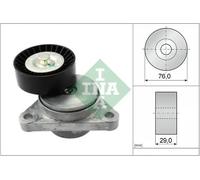 Multi-ribbed V-belt tensioner 534 0290 10 INA for CHEVROLET DAEWOO