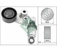 New Belt Tensioner, V-ribbed belt for SSANGYONG:KYRON,REXTON,STAVIC,ACTYON I