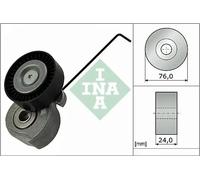 INA 534 0324 10 Tensioner Lever, v-ribbed belt