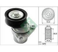 Multi-ribbed V-belt tensioner 534 0326 10 INA for MAZDA FORD