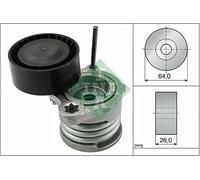 INA 534 0331 10 Tensioner Lever, v-ribbed belt