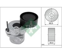 Multi-ribbed V-belt tensioner 534 0336 10 INA for MERCEDES-BENZ JEEP