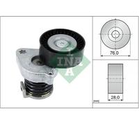 INA 534 0370 10 Tensioner Lever, v-ribbed belt