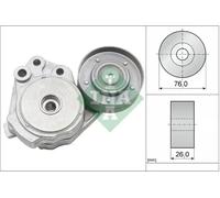 Multi-ribbed V-belt tensioner 534 0374 10 INA for VW SEAT AUDI SKODA
