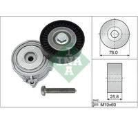 Aux Belt Tensioner fits VW TOUAREG 7P 3.0 10 to 18 CJTA Drive V-Ribbed INA New