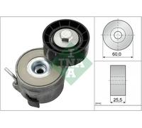 Multi-ribbed V-belt tensioner 534 0400 10 INA for PEUGEOT CITROËN FIAT TOYOTA