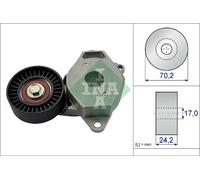 Multi-ribbed V-belt tensioner 534 0409 10 INA for TOYOTA DAIHATSU