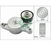 Multi-ribbed V-belt tensioner 534 0420 10 INA for MINI TOYOTA
