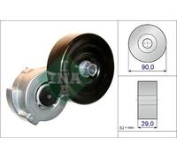 Multi-ribbed V-belt tensioner 534 0421 10 INA for CHRYSLER DODGE PLYMOUTH