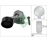 Multi-ribbed V-belt tensioner 534 0432 10 INA for BMW 7 X3 5 5 Touring