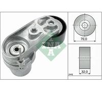 INA 534 0433 10 Tensioner Lever, v-ribbed belt