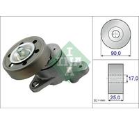 Multi-ribbed V-belt tensioner 534 0437 10 INA for TOYOTA AVENSIS VERSO COROLLA