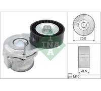 Multi-ribbed V-belt tensioner 534 0438 10 INA for OPEL CHEVROLET